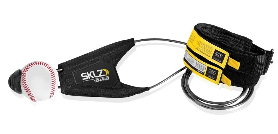 SKLZ Hit-A-Way Entrenador de Bateo Lanzamientos de Béisbol Perseguir una Pelota Golpear y Volver Solo Foto 3 de 4