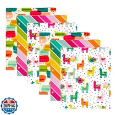 Pukka Pad, Carpe Diem Colour Wash Folders – 6 Pack of Pocket Portfolios with 