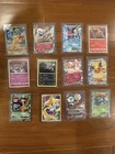 Vintage Pokemon Card Lot LP Umbreon, Sylveon, Flareon etc 12 cards