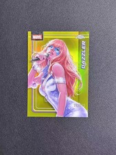 2026 Topps Chrome Marvel Comics Yellow Refractor #26 Dazzler 213/275 BY88