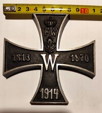 Original Eisernes Kreuz 1914, als Briefbeschwerer, sehr gut erhalten.