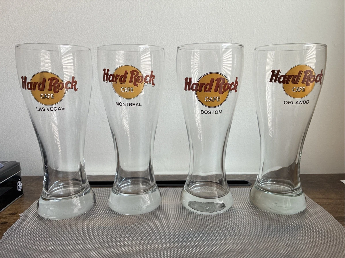 Hard Rock Café Beer Glass for sale | eBay