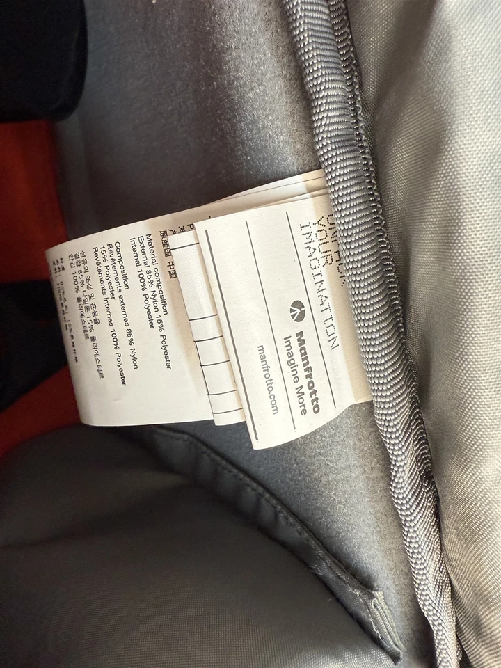 Manfrotto 191N Pro Light Camcorder Case for Sony PXW-FS5, Canon XF205, HDV - Image 2 of 4