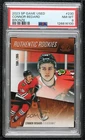 2023 SP Game Used Authentic Rookies Bronze 159/265 Connor Bedard PSA 8 Rookie RC