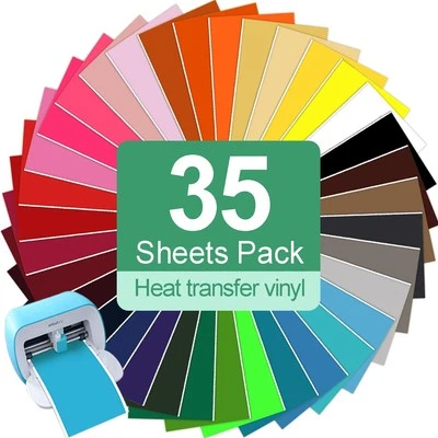 MARKE TAOYIO Smart Iron On for Cricut Joy, 14cm x 30.5cm Plotterfolie Textil, Flexfolie