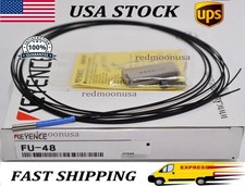 Keyence FU-48 Fiber Optic Sensor FU48 In Box New Fast Shipping 1pcs