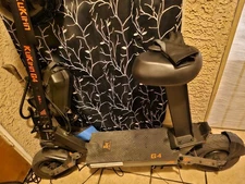 Kukirin G4 2000W Rear Motor Scooter E-Scooter 60V 23AH