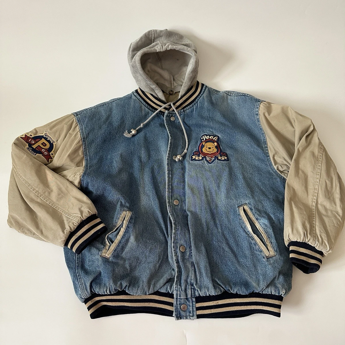 winnie the pooh jean jacket products for sale | eBay