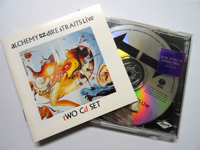 Dire Straits Alchemy Dire Straits Live 2CD remastered