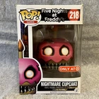 Funko Pop Five Nights At Freddy’s Nightmare Cupcake #218 NIB Target RARE