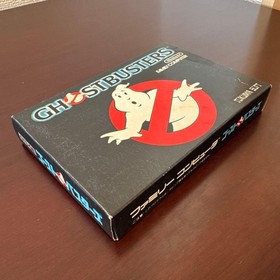 [New, unused, in good condition] Ghostbusters Famicom software Petit Rare
