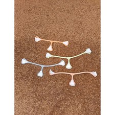 Lot of 4 Unisex Snappi Cloth Diaper Fasteners