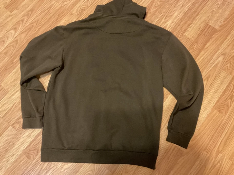 Realtree Hoodie w/Realtree Antler Logo Sz.XL( chest 50 length 31 )Brown - Image 2 of 3