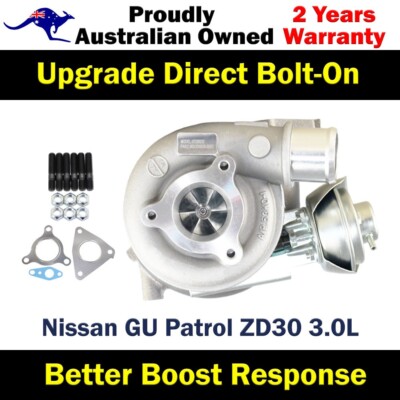 Turbo Pros Upgrade Billet Turbo GT2052V For Nissan Patrol GU ZD30 3.0L