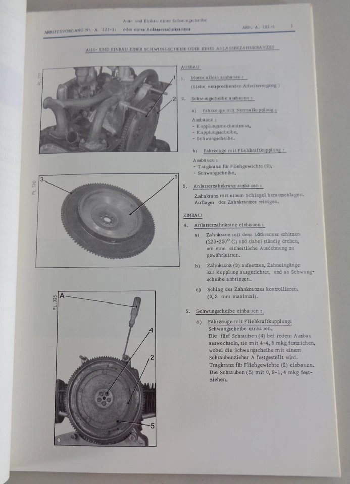 Manual de Taller Montaje Y Desmontaje Citroen 2 Cv Pato, Dyane, Azu - Imagen 3 de 4