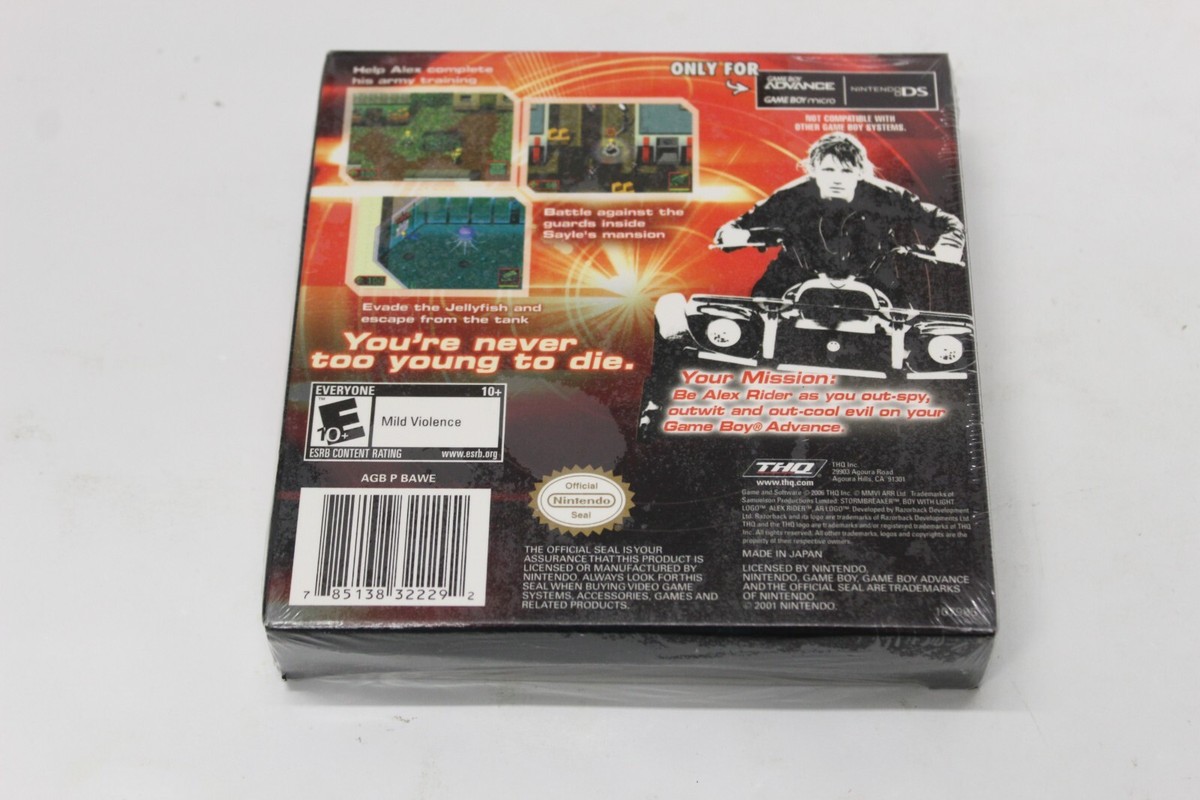 DS★ALEX RIDER STORMBREAKER 海外版 北米版 Amazon.com: Alex Rider: Stormbreaker : Video Games