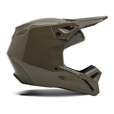 Fox Cross Helmet V1 SOLID Helmet Cross Enduro MX