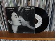 John Lennon - Starting over.  Vinile 45 giri. 7