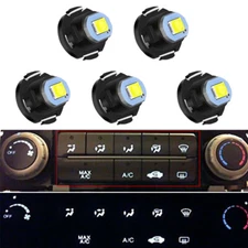 HVAC Heater Climate Control Temperature LED Bulbs For 2006-2011 Honda Civic