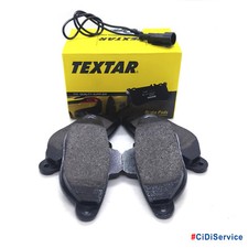 Set 4 Bremsbeläge Vorne Textar Fiat Seicento Lancia Y (840) 1.2 Benzin