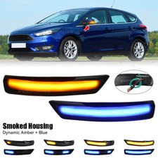 2x LED Spiegelblinkleuchte Blinker für Ford Focus MK2 MK3 Mondeo MK4