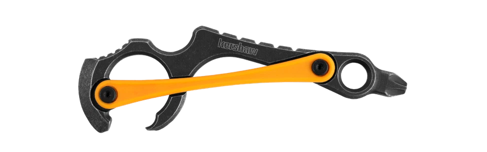 Multiherramienta Kershaw Downforce 3Cr13 construcción de nailon relleno de acero y vidrio Foto 3 de 4