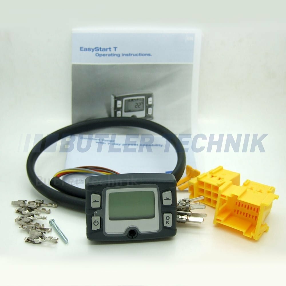 Espar Eberspacher 7 day timer Easy Start T 12v 24v Digital Control|  221000328800 4030813507492 | eBay