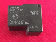 Omron G8P-1A4P 12VDC General-Purpose-Relay 30A 250VAC
