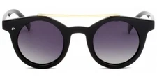 PRIVÉ REVAUX ICON Collection "The Reagan" Handcrafted Round Polarized Sunglasses