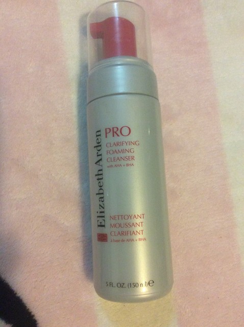 elizabeth arden foaming cleanser