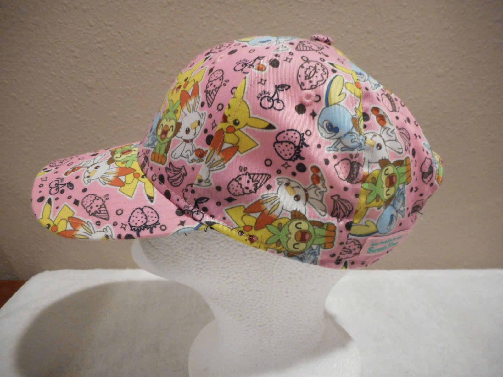 PKM Sweets Time Multi Character AOP Hat