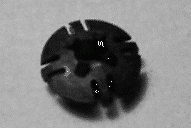 1968-1982-CORVETTE-CAP-SIDE-WINDOW-BUSHING-EACH-68-82-E12480