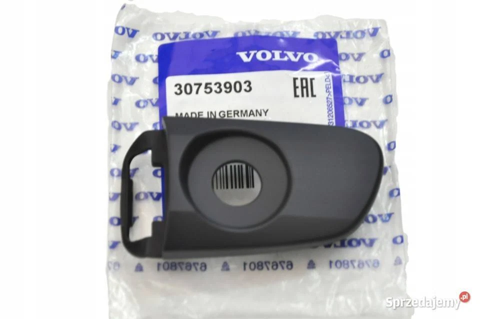 NEW GENUINE VOLVO XC90 MK1 FRONT LEFT DOOR HANDLE COVER 30753903  
