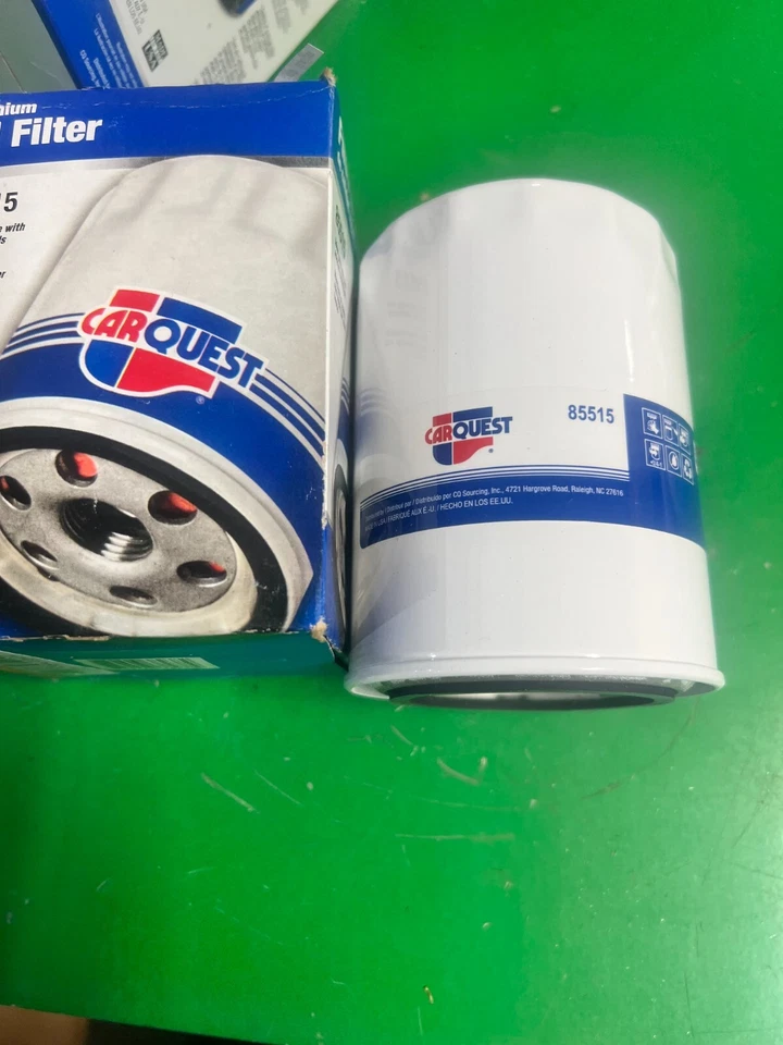 ПОДЛИННЫЙ CARQUEST 85515 масляный фильтр двигателя (2 УПАКОВКИ) - Изображение 2 из 2