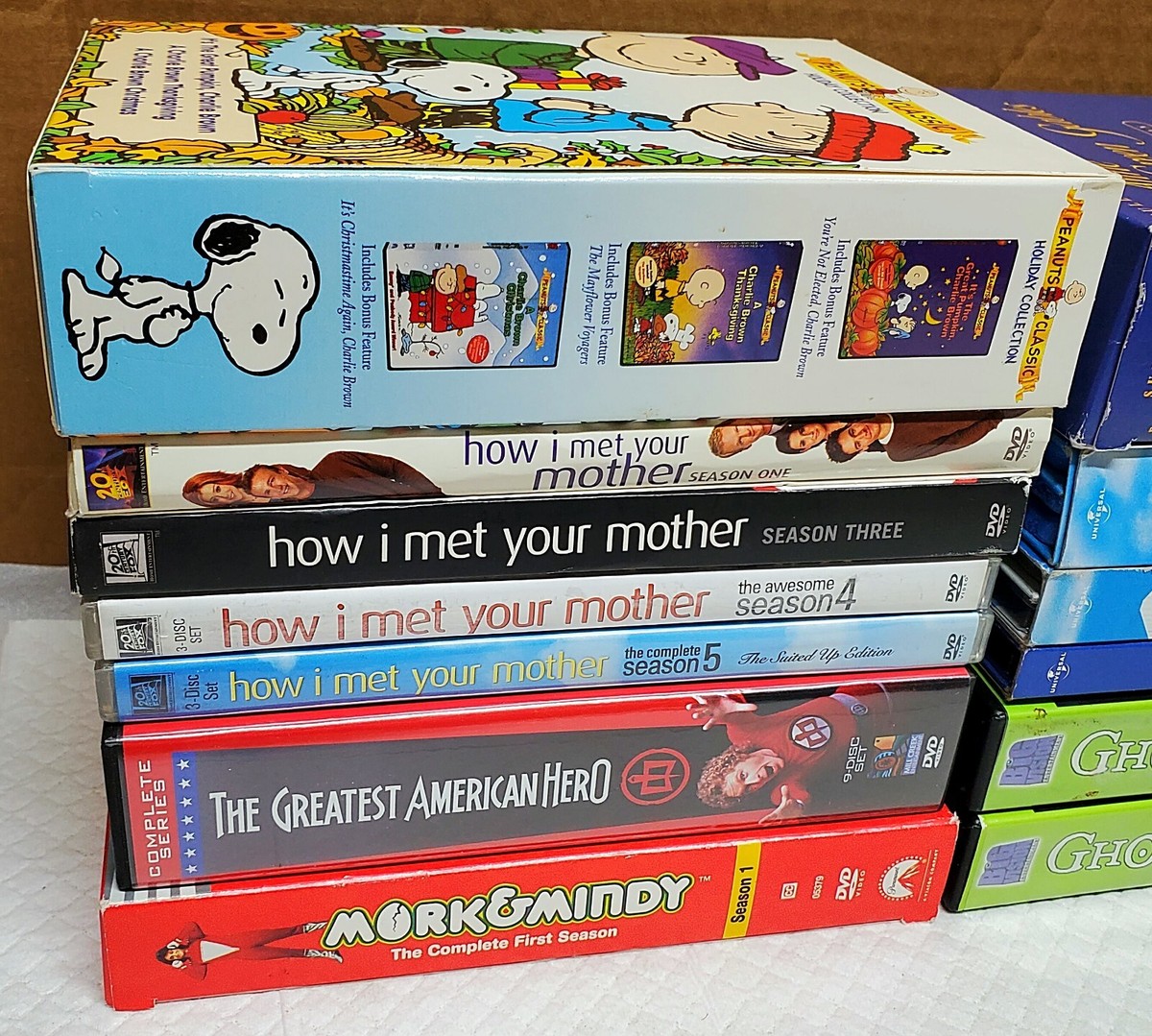 DVD Box Sets Bundle Lot | eBay