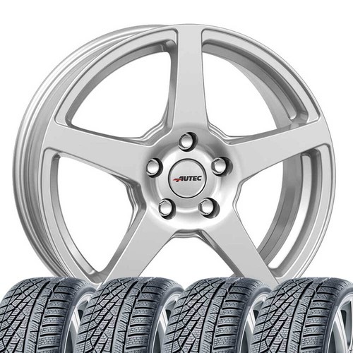 4 Winterräder Valea 6,5x16 SIL 215/65 R16 98H für Jeep Avenger Hankook Winter i*