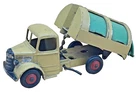 Dinky Toys 252 Bedford Refuse Wagon – Vintage Diecast Tip Truck