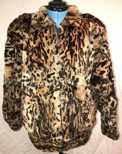 a cheetah jacket