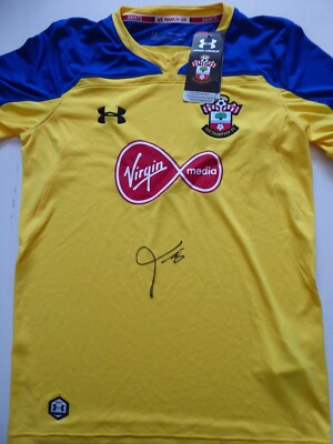 James Ward-Prowse Signed Southampton Football Shirt Football, Autograph  Saints UK