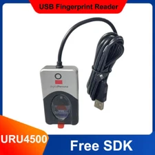 DigitalPersona U.are.U 4500 Fingerprint Scanner Biometric USB Fingerprint Reader