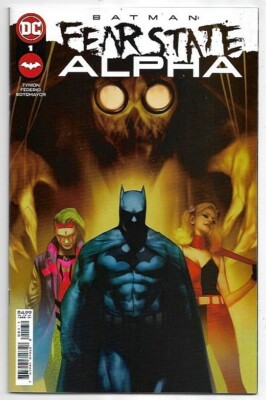 Batman Fear State Alpha #1 NM (2021) DC Comics