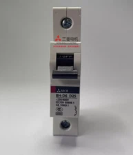 Mitsubishi Miniature Circuit Breaker BH-D6 1P D25