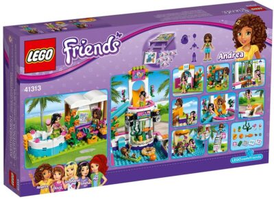 Lego Friends 41313 HEARTLAKE SUMMER POOL Andrea Martina