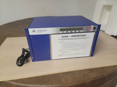 NEW Cablesoft ITRACS CS6U100B Network Analyzer Tester   OEM Diagnostic Tool