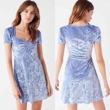 Urban Outfitters Velvet Mini Dress