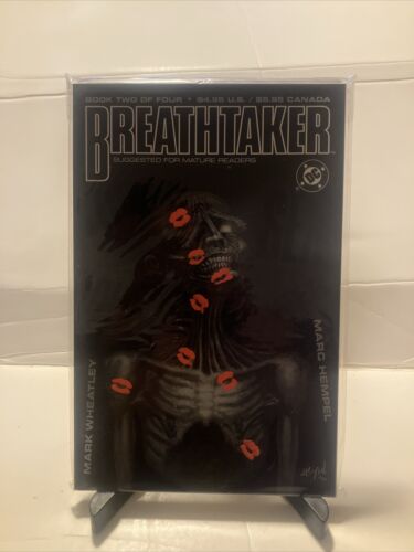 BREATHTAKER - LIBRO #2 di 4 DC COMICS 1990 - Foto 1 di 1