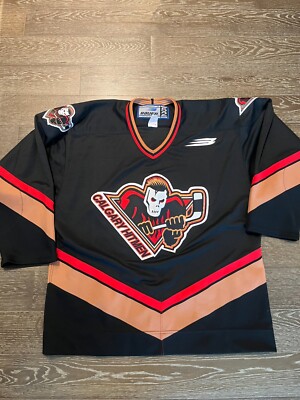 Whl Hockey Jerseys Best Whl Jerseys VTG BAUER Calgary Hitmen WHL