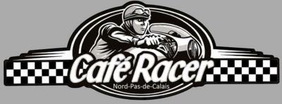  CAFE RACER Brittany sticker logo region NORD-PAS DE CALAIS