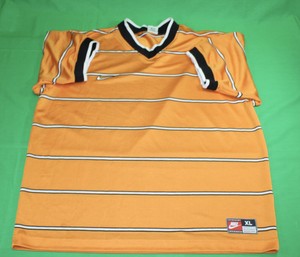nike striped soccer jersey