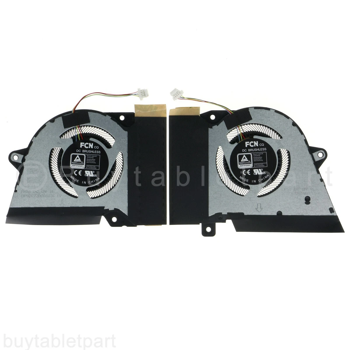 CPU+GPU Cooling Fan For ASUS ROG Zephyrus G14 GA401Q GA401QM